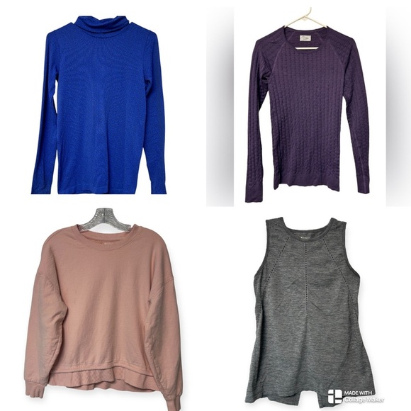 Athleta assorted tops bundle - Picture 3 of 15